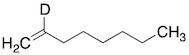 1-Octene-2-d1