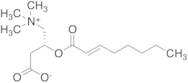 (E)-2-Octenoyl-L-carnitine Inner Salt