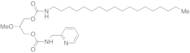 Octadecylcarbamic Acid 2-Methoxy-3-[[[(2-pyridinylmethyl)amino]carbonyl]oxy]propyl Ester