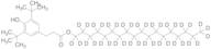 Octadecyl 3-​(3,​5-​Di-​tert-​butyl-​4-​hydroxyphenyl)​propionate-d37