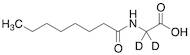 N-Octanoylglycine-2,2-d2