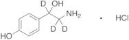 rac Octopamine-d3 Hydrochloride