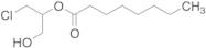 rac-2-Octanoyl-3-Chloropropanediol