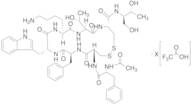 N-Acetyl-Phe-Octreotide Trifluoroacetic Acid Salt