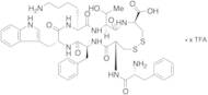 [Des-Thr-ol8]-[D-Cys7]-Octreotide TFA Salt