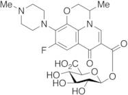 Ofloxacin Acyl-β-D-glucuronide (80%)(Mixture of Diastereomers)