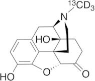 Oxymorphone-13C,D3