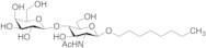 Octyl 2-(Acetylamino)-2-deoxy-4-O-β-D-galactopyranosyl-β-D-glucopyranoside