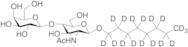 Octyl-d17 2-(Acetylamino)-2-deoxy-4-O-β-D-galactopyranosyl-β-D-glucopyranoside