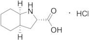 (2S,3aR,7aR)-Octahydro-1H-indole-2-carboxylic Acid Hydrochloride