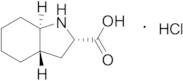 (2S,3aS,7aR)-Octahydro-1H-indole-2-carboxylic Acid Hydrochloride