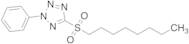 5-(Octylsulfonyl)-2-phenyl-2H-tetrazole