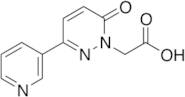 (6-oxo-3-pyridin-3-ylpyridazin-1(6{h})-yl)acetic acid