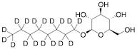 1-O-n-Octyl-d17-β-D-glucopyranoside