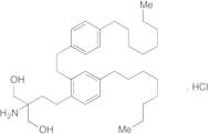 2-(4-Octylphenethyl)-fingolimod Hydrochloride