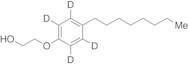 4-Octylphenol-d4 Monoethoxylate (Major)