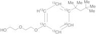 4-tert-Octylphenol Diethoxylate-13C6