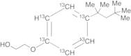 4-tert-Octylphenol Monoethoxylate-13C6