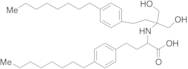 N-[2(4-(-Octylphenyl))butanoic Acid] Fingolimod