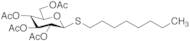 Octyl Tetra-2,3,4,6-O-acetyl-β-D-thioglucopyranoside