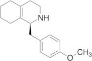 (S)-1,2,3,4,5,6,7,8-Octahydro-1-[(4-methoxyphenyl)methyl]isoquinoline