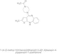 Olanzapine LIP 1 Acetyl