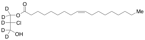 rac 1-Oleoyl-2-chloropropanediol-d5