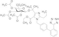 Olmesartan Ethyl Ester 2,3,4-Tri-O-acetyl-β-D-glucuronide Methyl Ester