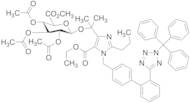 Olmesartan Ethyl Ester N-2-Triphenyl 2,3,4-Tri-O-acetyl-β-D-glucuronide Methyl Ester