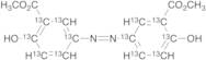 Olsalazine Dimethyl Ester-13C12