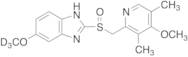 Omeprazole (benzimidazole 5-trideuteriomethoxy)