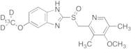 Omeprazole (Benzimidazole 5-Methoxy-13CD3)