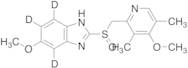 Omeprazole-d3 (benzimidazole-4,6,7-d3)