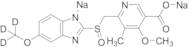 Omeprazole-D₃ Acid Disodium Salt