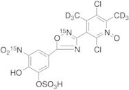 Opicapone-D6,15N2 Sulfate