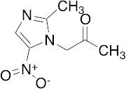 1-(2-Methyl-5-nitro-1H-imidazol-1-yl)propan-2-one