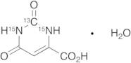 Orotic Acid-15N2 Monohydrate