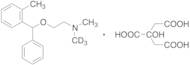 Orphenadrine-d3 Citrate Salt