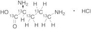 L-Ornithine Hydrochloride-13C5