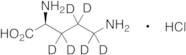 L-Ornithine-d6 Hydrochloride