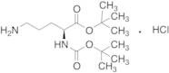 NAlpha-Boc-L-Ornithine Tert-butyl Ester Hydrochloride