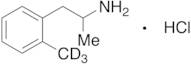 Ortetamine-d3 Hydrochloride
