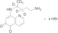 5,6-Orthoquinone Primaquine-d6 Hydrobromide (Major) (~85%)