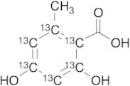 Orsellinic Acid-13C6