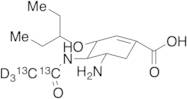 Oseltamivir-13C2,d3 Acid