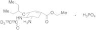 Oseltamivir-13C2,d3 Phosphate