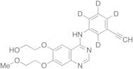 OSI-420-D4, Free Base (Desmethyl Erlotinib-D4)