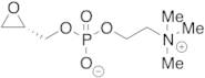 (S)-Oxiran-2-ylmethyl (2-(Trimethylammonio)ethyl) Phosphate