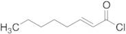 (E)-Oct-2-enoyl Chloride