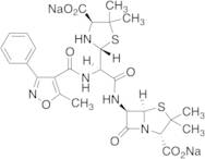 N-Oxacilloilyl (+)-6-Aminopenicillanic Acid Disodium Salt